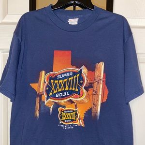 Vintage super bowl shirt
